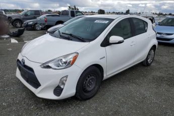 JTDKDTB36G1120315 | 2016 TOYOTA PRIUS C