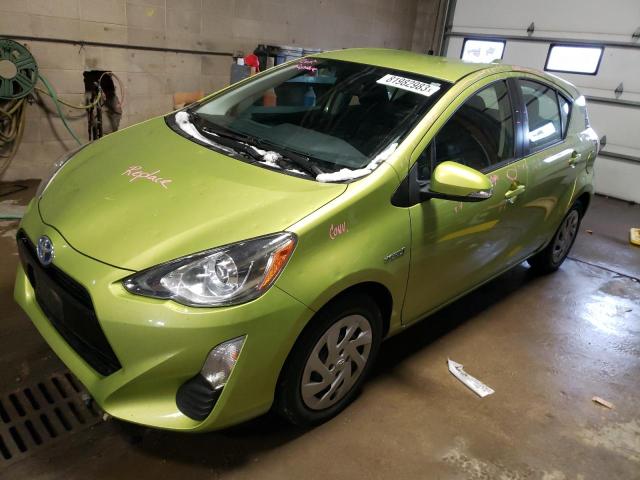 JTDKDTB36G1131122 | 2016 TOYOTA PRIUS C