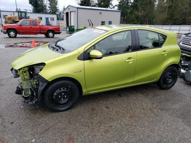 JTDKDTB36G1590862 | 2016 TOYOTA PRIUS C