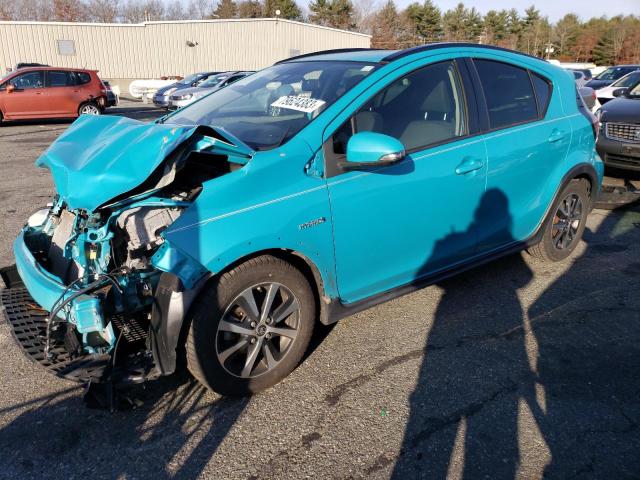 JTDKDTB36J1603567 | 2018 TOYOTA PRIUS C