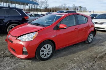 JTDKDTB37E1061658 | 2014 TOYOTA PRIUS C