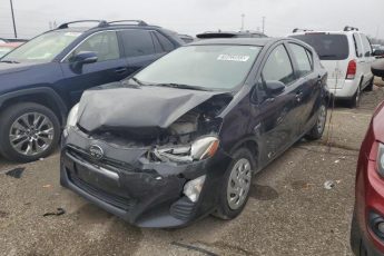 JTDKDTB37G1124714 | 2016 TOYOTA PRIUS C