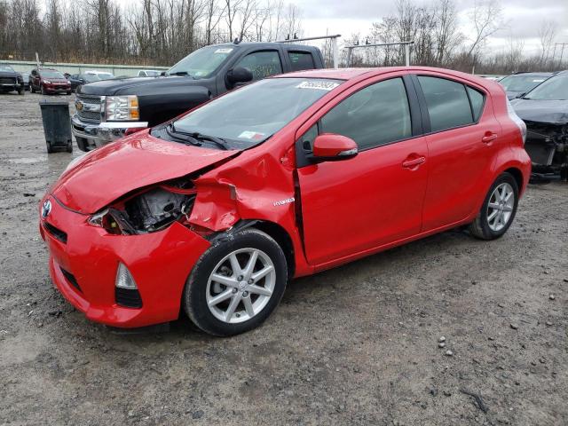 JTDKDTB38E1085340 | 2014 TOYOTA PRIUS C