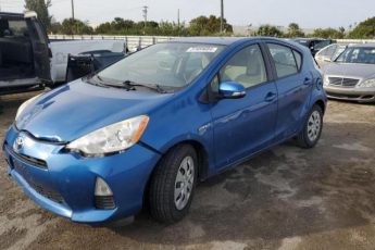 JTDKDTB39E1066876 | 2014 TOYOTA PRIUS C