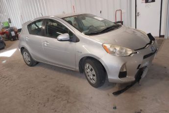 JTDKDTB3XC1515253 | 2012 TOYOTA PRIUS C