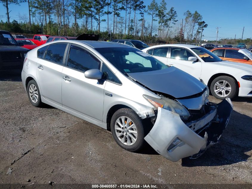 JTDKN3DP0C3027544 | 2012 TOYOTA PRIUS PLUG-IN