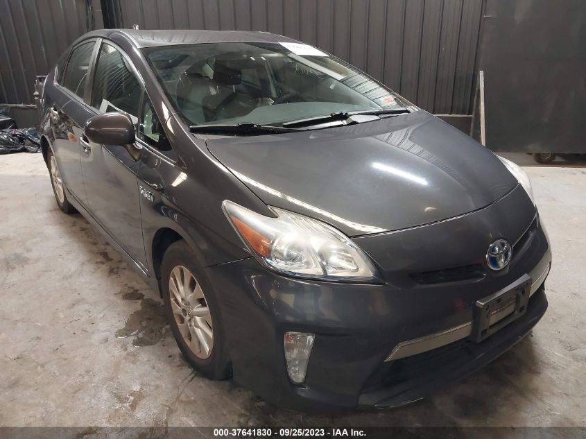 JTDKN3DP3D3037860 | 2013 TOYOTA PRIUS PLUG-IN