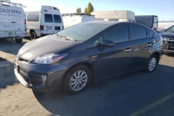 JTDKN3DP5F3068305 | 2015 TOYOTA PRIUS PLUG