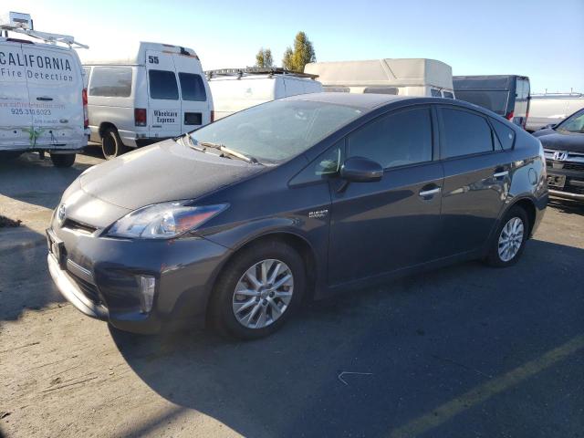 JTDKN3DP5F3068305 | 2015 TOYOTA PRIUS PLUG