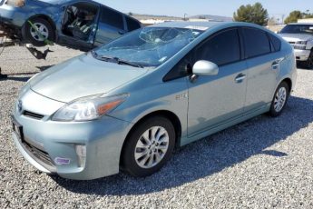 JTDKN3DPXE3050607 | 2014 TOYOTA PRIUS PLUG