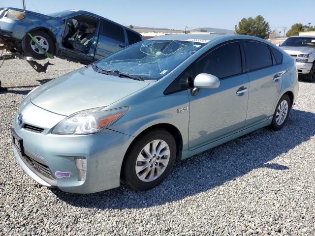 JTDKN3DPXE3050607 | 2014 TOYOTA PRIUS PLUG