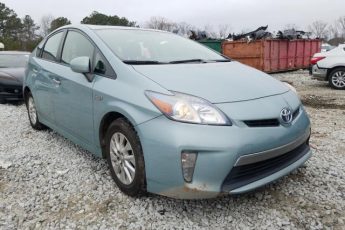 JTDKN3DPXE3059260 | 2014 TOYOTA PRIUS PLUG