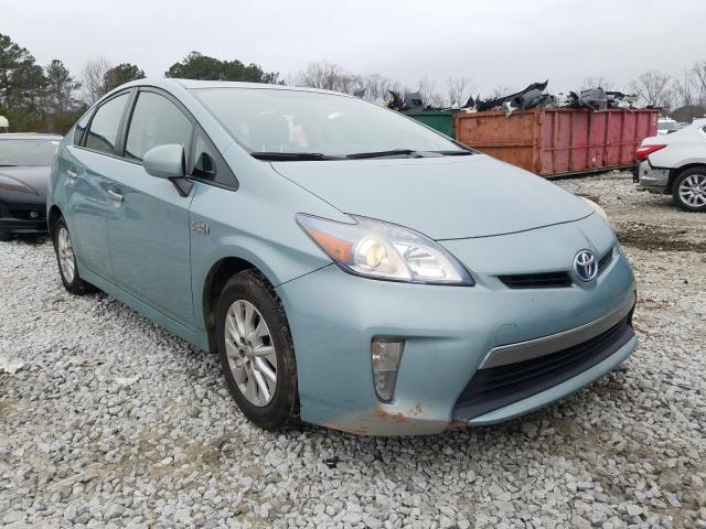 JTDKN3DPXE3059260 | 2014 TOYOTA PRIUS PLUG