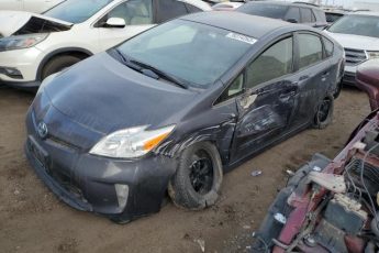 JTDKN3DU3F0465969 | 2015 TOYOTA PRIUS