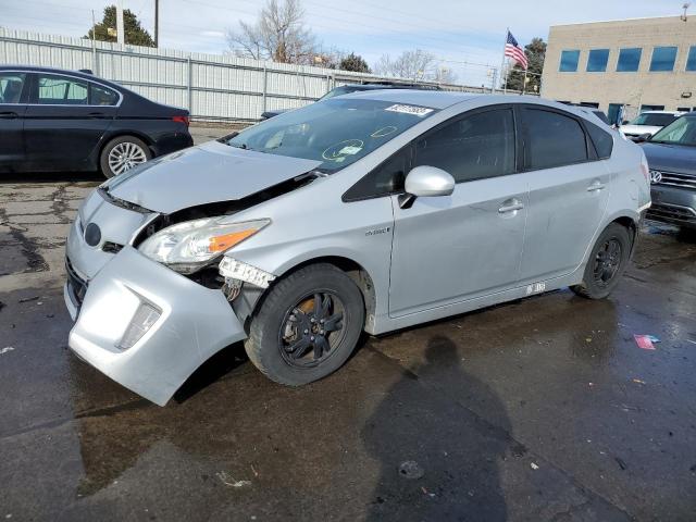 JTDKN3DU3F0475952 | 2015 TOYOTA PRIUS