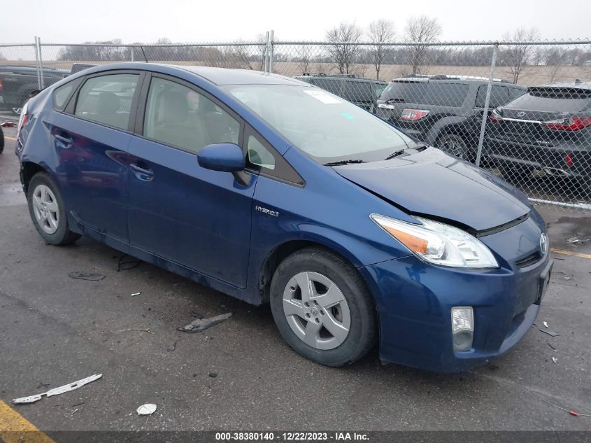 JTDKN3DU5A0216193 | 2010 TOYOTA PRIUS