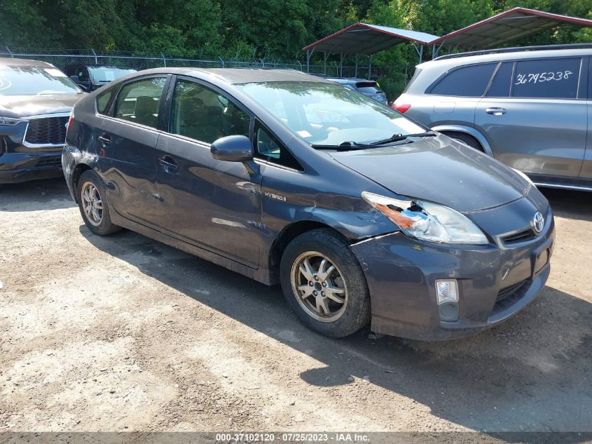 JTDKN3DU6A5017561 | 2010 TOYOTA PRIUS