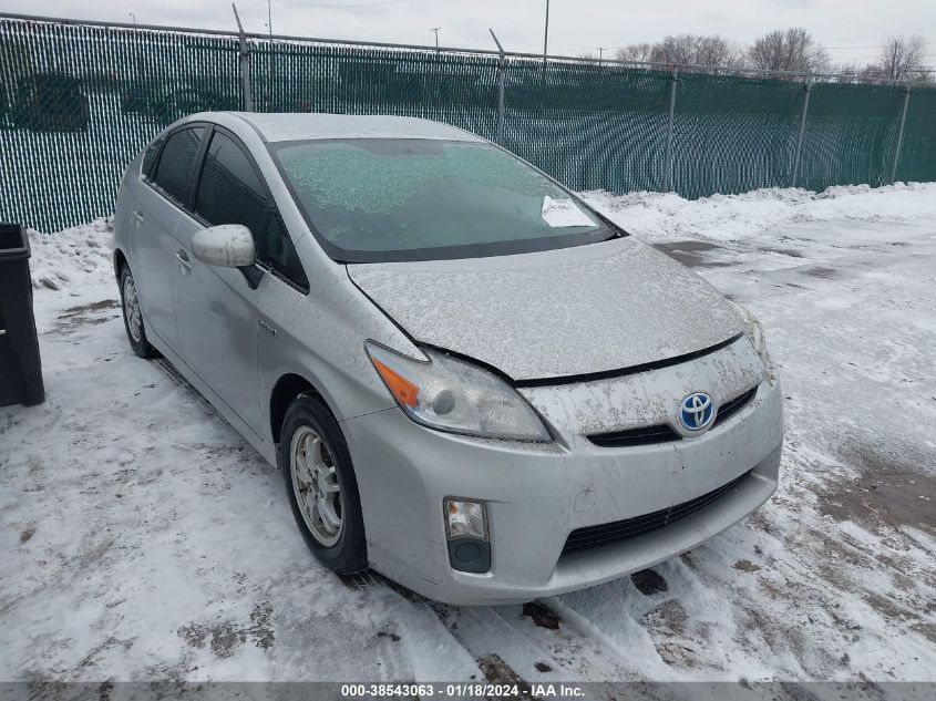 JTDKN3DU6B1360251 | 2011 TOYOTA PRIUS