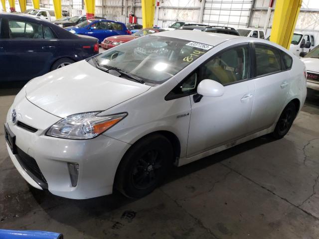 JTDKN3DU8F0416816 | 2015 TOYOTA PRIUS