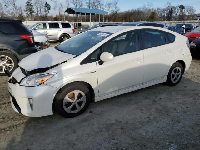 JTDKN3DU8F2001337 | 2015 TOYOTA PRIUS