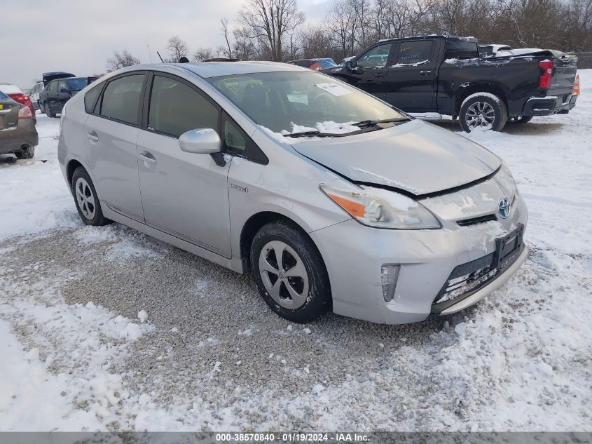 JTDKN3DU9D0337569 | 2013 TOYOTA PRIUS