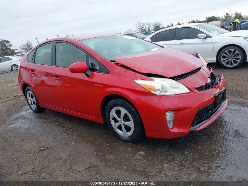 JTDKN3DU9D1680182 | 2013 TOYOTA PRIUS