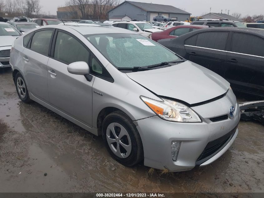 JTDKN3DU9E0382206 | 2014 TOYOTA PRIUS