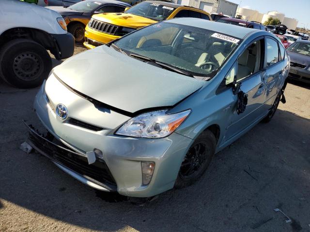 JTDKN3DU9E1757540 | 2014 TOYOTA PRIUS