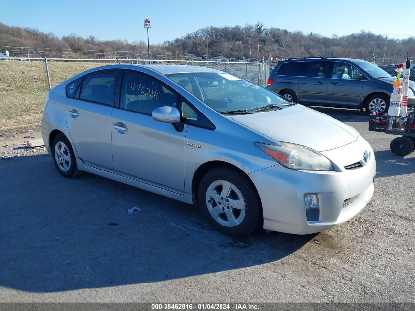 JTDKN3DUXA0215122 | 2010 TOYOTA PRIUS