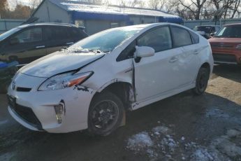 JTDKN3DUXF0424237 | 2015 TOYOTA PRIUS