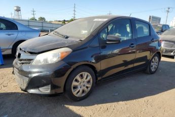 JTDKTUD39ED575757 | 2014 TOYOTA YARIS