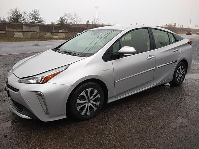 JTDL9MFU3M3031302 | 2021 TOYOTA PRIUS LE