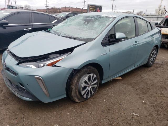 JTDL9RFU5K3000692 | 2019 TOYOTA PRIUS