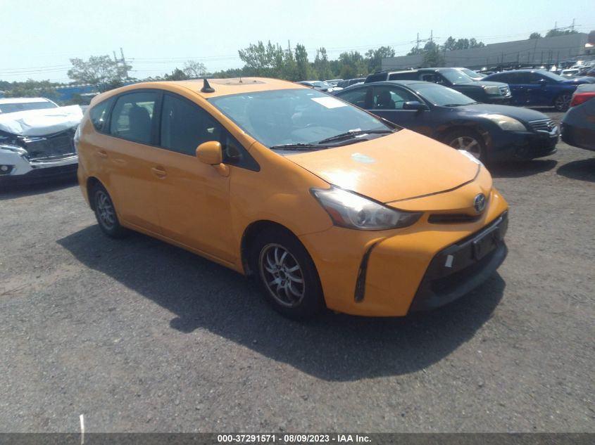 JTDZN3EU1FJ033551 | 2015 TOYOTA PRIUS V