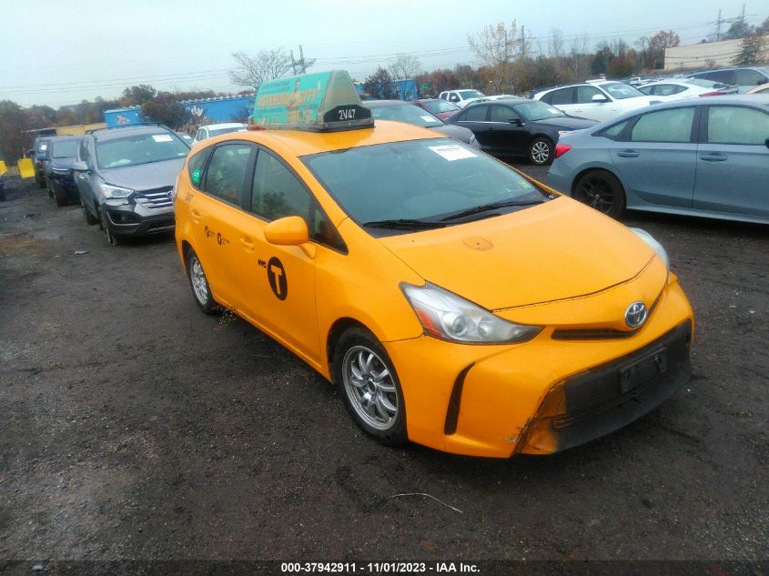 JTDZN3EU4FJ016341 | 2015 TOYOTA PRIUS V