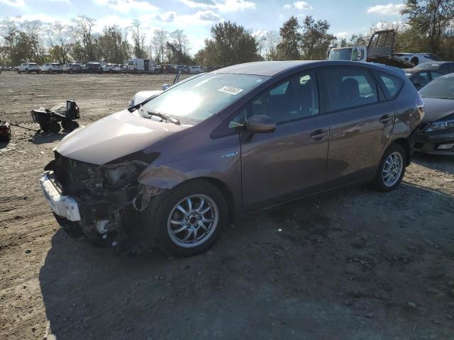 JTDZN3EU8FJ028203 | 2015 TOYOTA PRIUS V