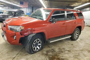 JTEBU5JR3J5600034 | 2018 TOYOTA 4RUNNER SR