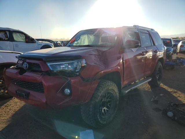 JTEBU5JR4J5515588 | 2018 TOYOTA 4RUNNER SR