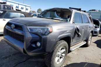 JTEBU5JR6G5371289 | 2016 TOYOTA 4RUNNER SR