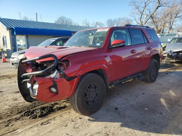 JTEBU5JRXK5665349 | 2019 TOYOTA 4RUNNER SR