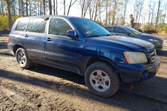 JTEGD21A120026174 | 2002 TOYOTA HIGHLANDER