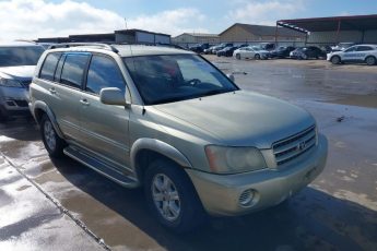 JTEGF21A830100573 | 2003 TOYOTA HIGHLANDER