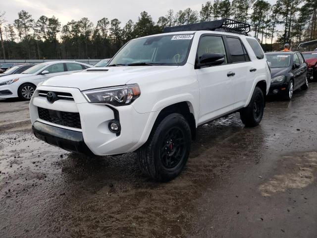 JTEHU5JRXM5951649 | 2021 TOYOTA 4RUNNER VE