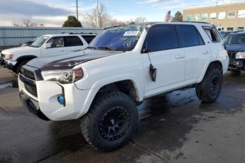 JTEMU5JR1M5849347 | 2021 TOYOTA 4RUNNER SR