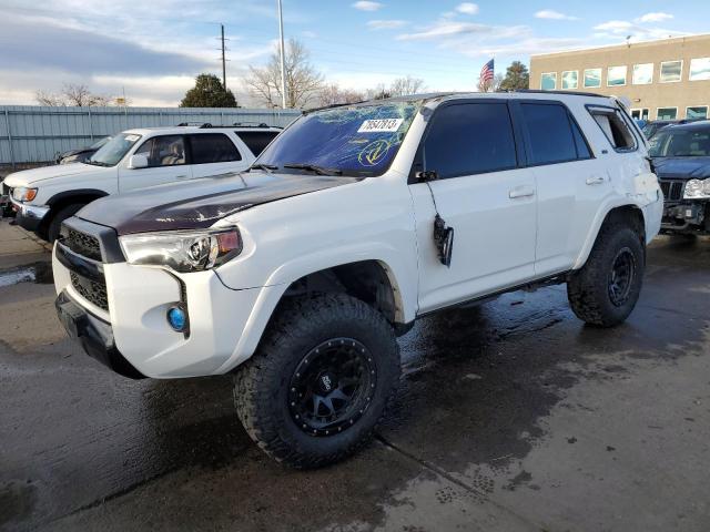 JTEMU5JR1M5849347 | 2021 TOYOTA 4RUNNER SR