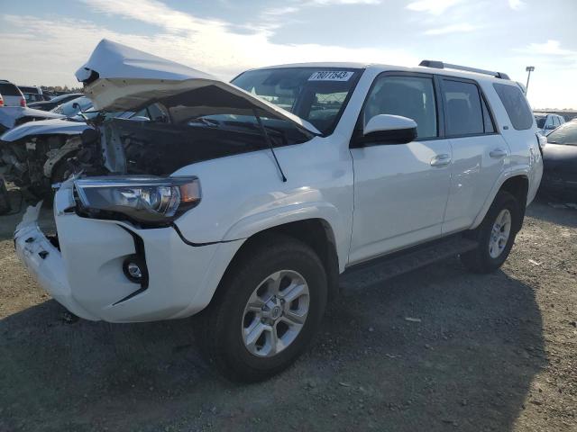 JTEMU5JR3N6014572 | 2022 TOYOTA 4RUNNER SR