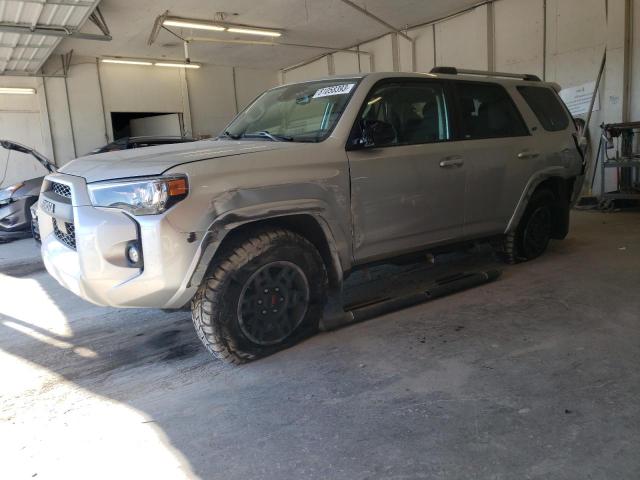 JTEMU5JR8M5861592 | 2021 TOYOTA 4RUNNER SR