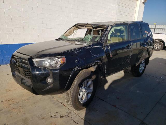 JTEMU5JR9M5889112 | 2021 TOYOTA 4RUNNER SR