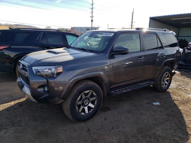 JTEPU5JRXM5848193 | 2021 TOYOTA 4RUNNER SR