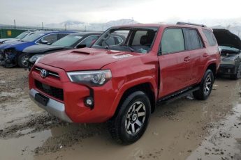 JTERU5JR5N6011355 | 2022 TOYOTA 4RUNNER SR